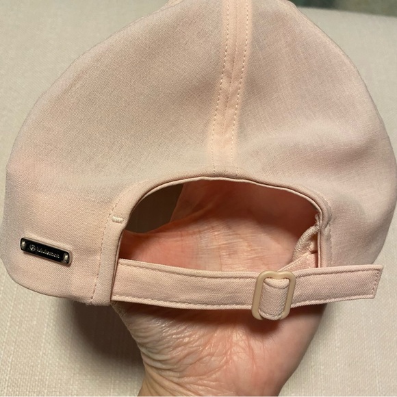 Lululemon - Pale Pink Ball Baller Hat - Picture 6 of 11